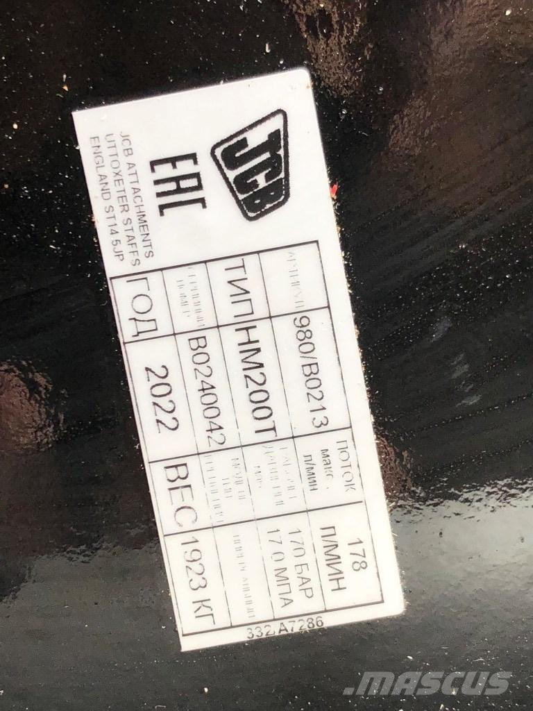 JCB HM200T مطارق / كسارات
