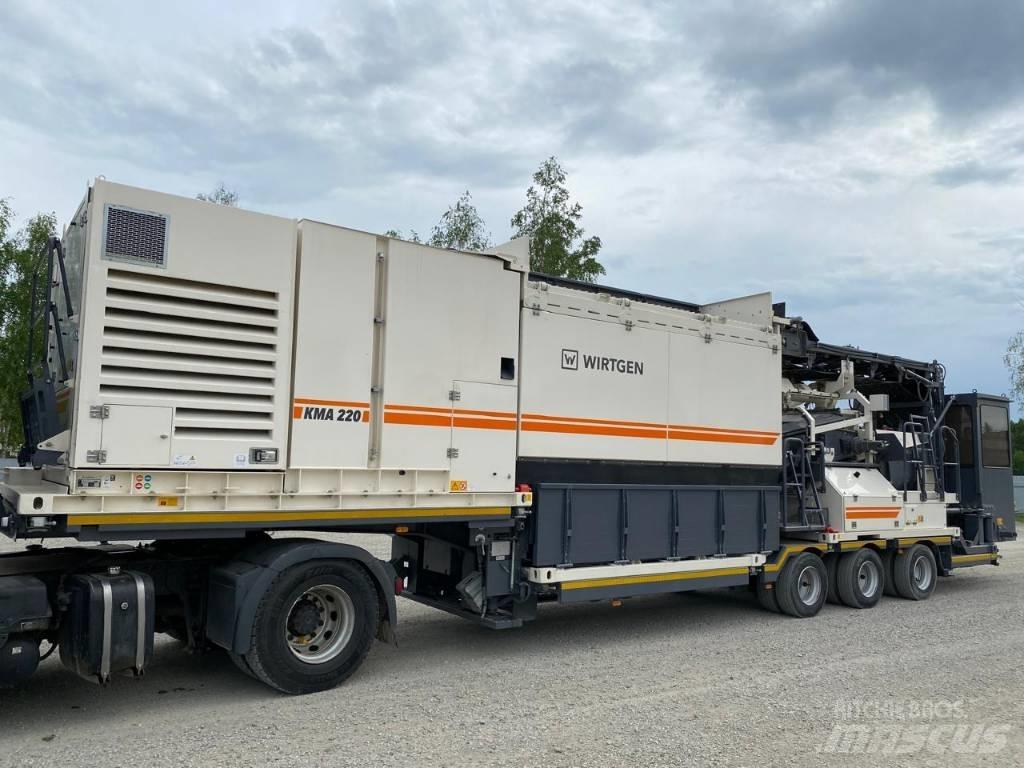 Wirtgen KMA 220 NEW معدات السفلتة