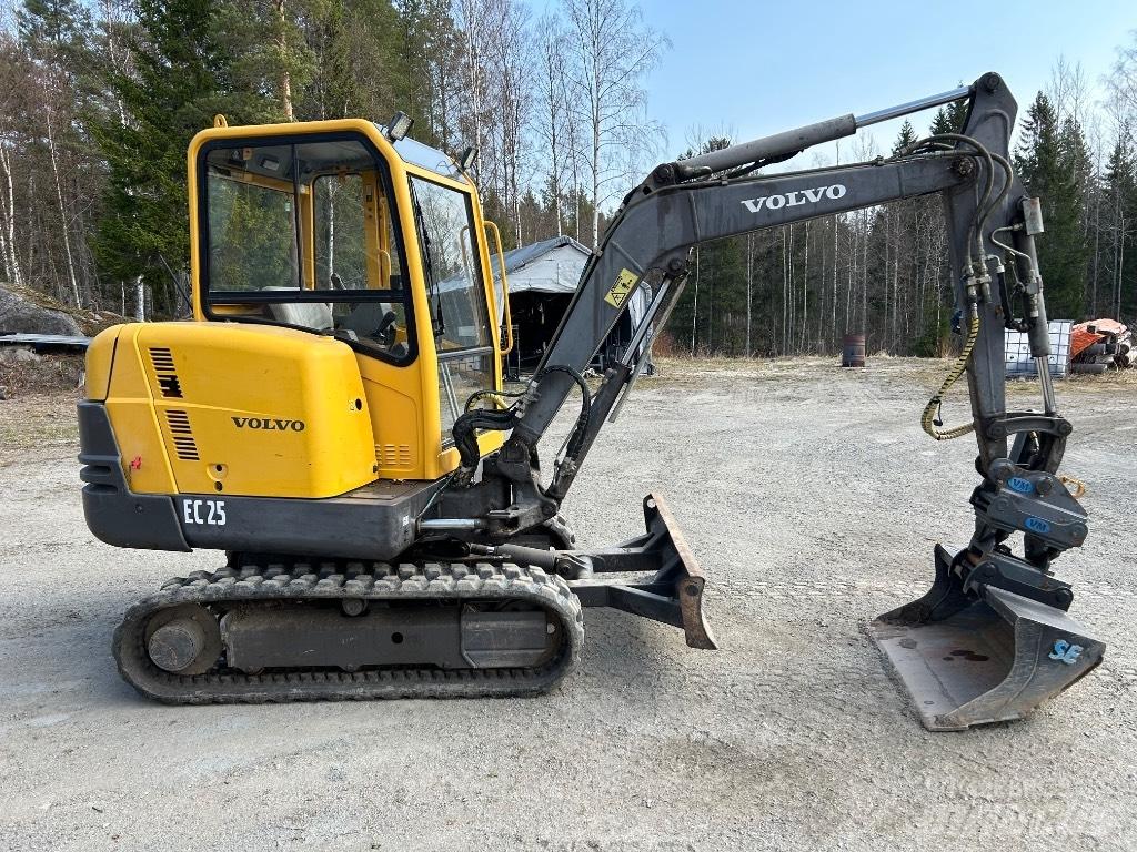 Volvo EC 25 حفارات صغيرة أقل من 7 طن (حفارات صغيرة)