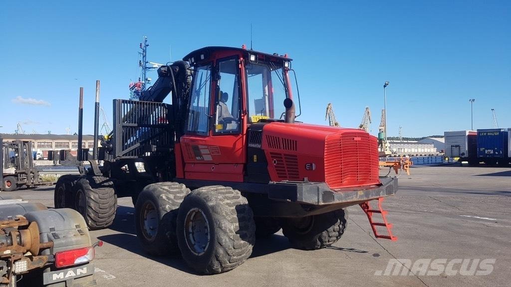 Komatsu 855 شاحنات