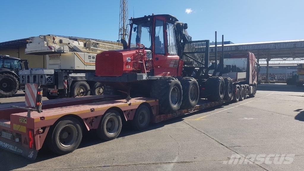 Komatsu 855 شاحنات