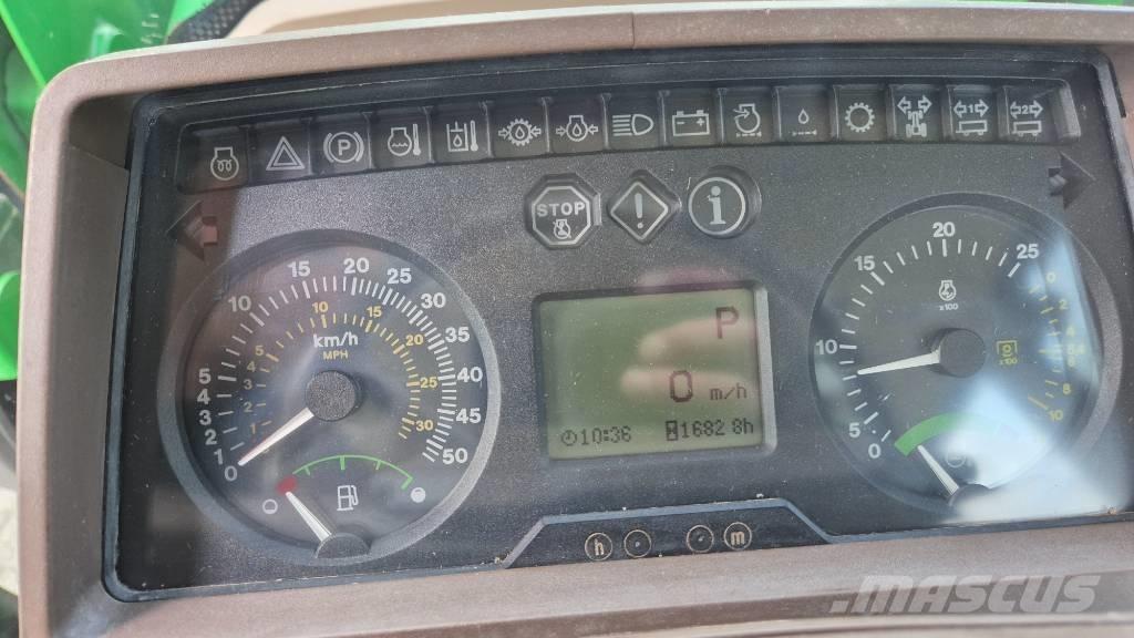 John Deere 6620 AP الجرارات