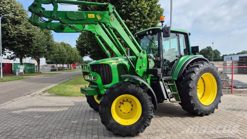 John Deere 6620 AP الجرارات