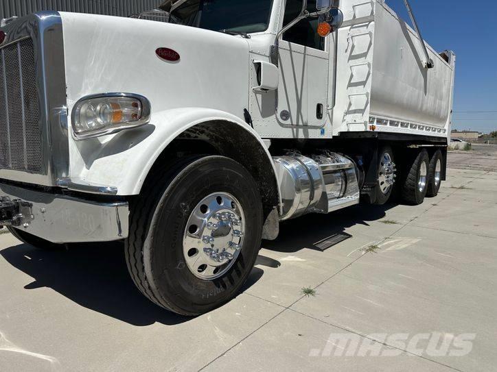 Peterbilt 367 شاحنات قلابة