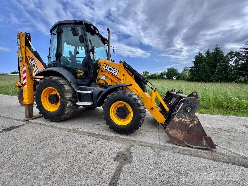 JCB 3CX ECO لوادر ذات جرافات عكسية