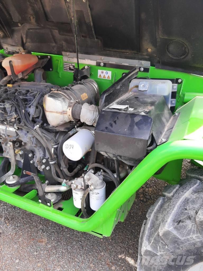 Merlo P 38.13 مناولات متداخلة