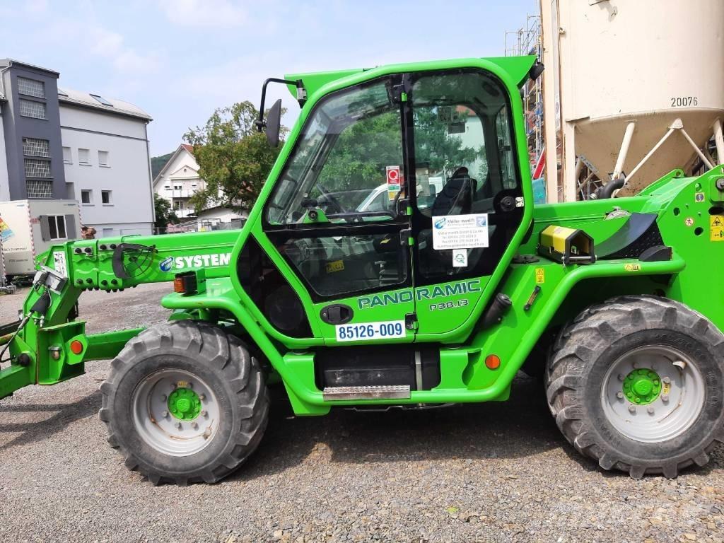 Merlo P 38.13 مناولات متداخلة