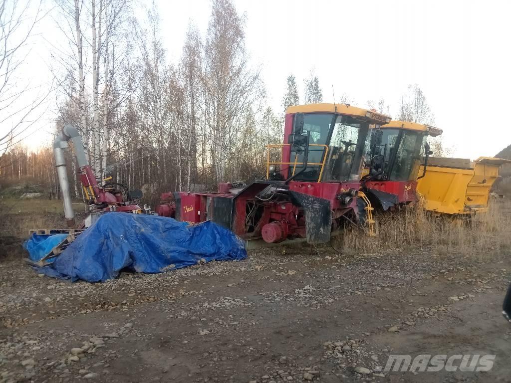 Vredo VT3936 صهاريج الملاط