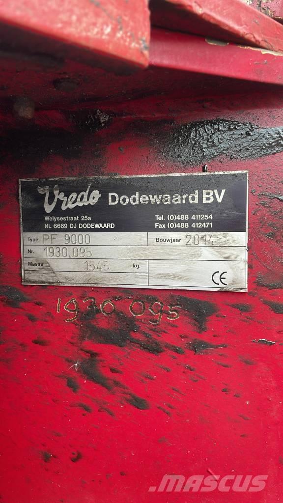 Vredo VT3936 صهاريج الملاط