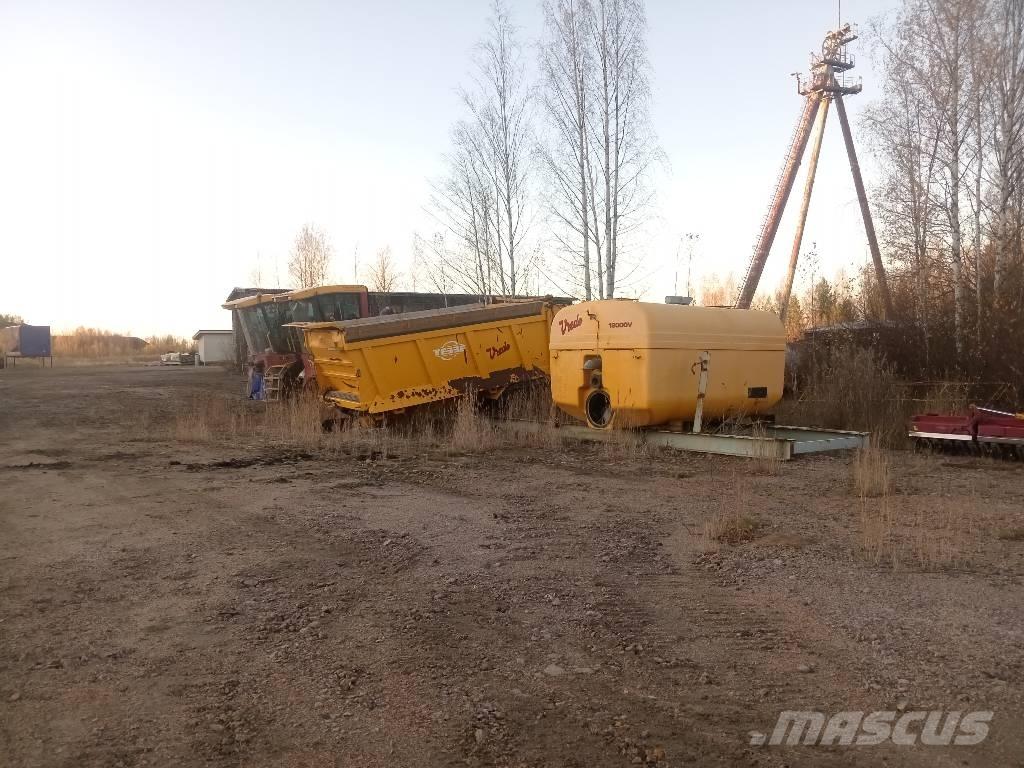 Vredo VT3936 صهاريج الملاط