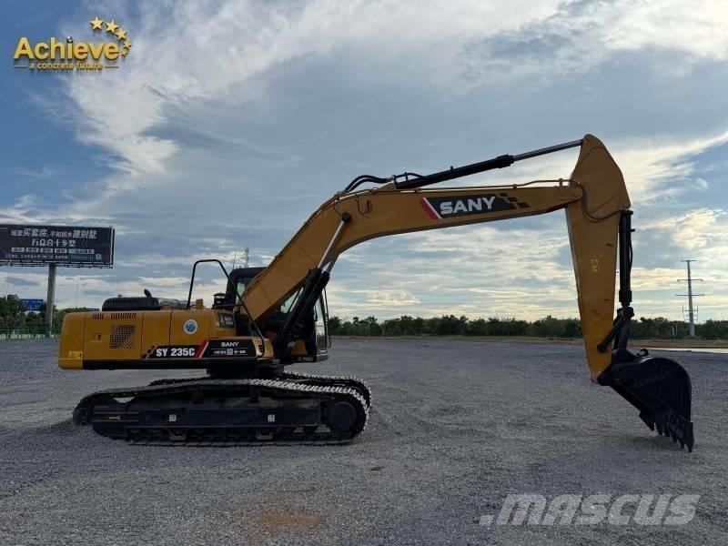 Sany SY235C حفارات زحافة