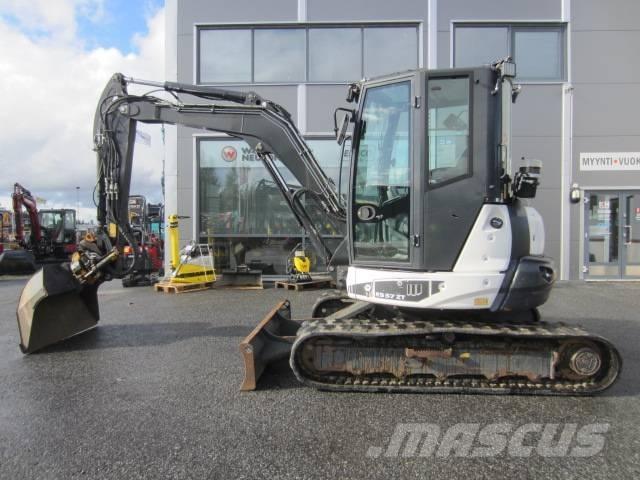 EMC ES  57 ZT Mini excavators < 7t (Mini diggers)