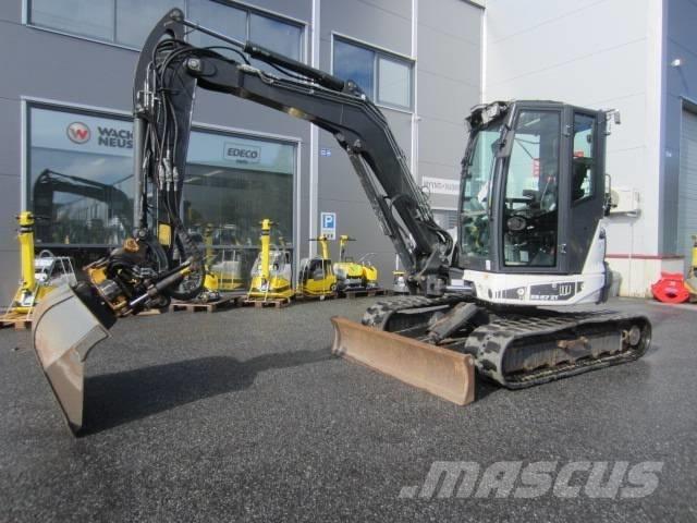 EMC ES  57 ZT Mini excavators < 7t (Mini diggers)