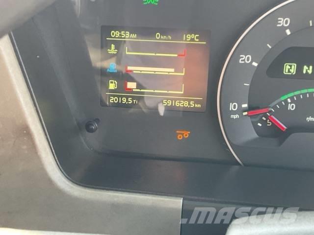 Volvo FM 500 وحدات الجر
