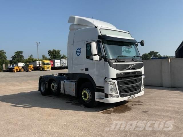 Volvo FM 500 وحدات الجر