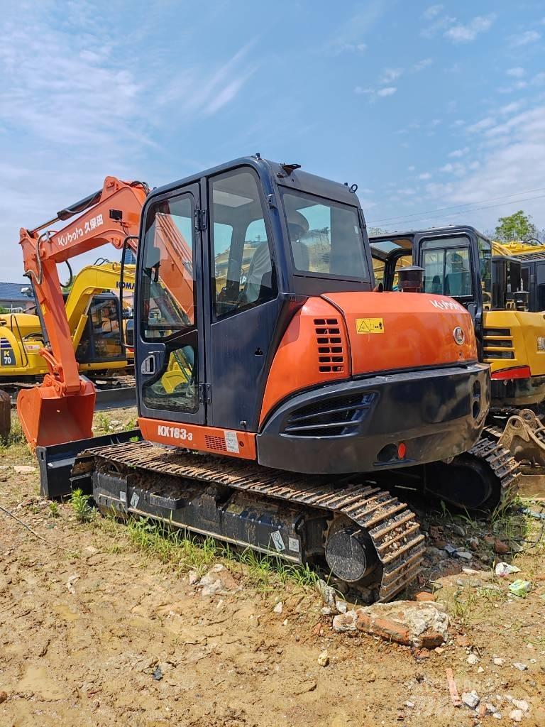 Kubota KX 183 حفارات وسط 7 طن - 12 طن