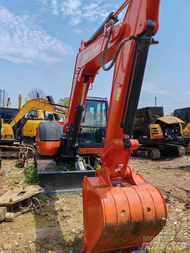 Kubota KX 183 حفارات وسط 7 طن - 12 طن