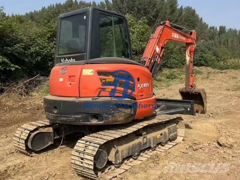 Kubota KX165 حفارات صغيرة أقل من 7 طن (حفارات صغيرة)