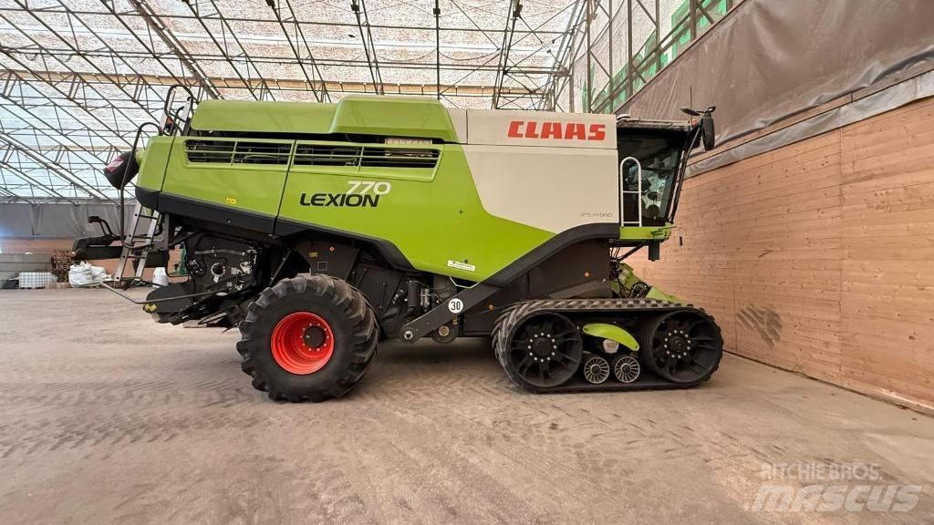 CLAAS Lexion 770 TT حصادات