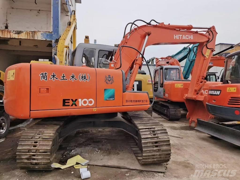 Hitachi EX 100 حفارات زحافة