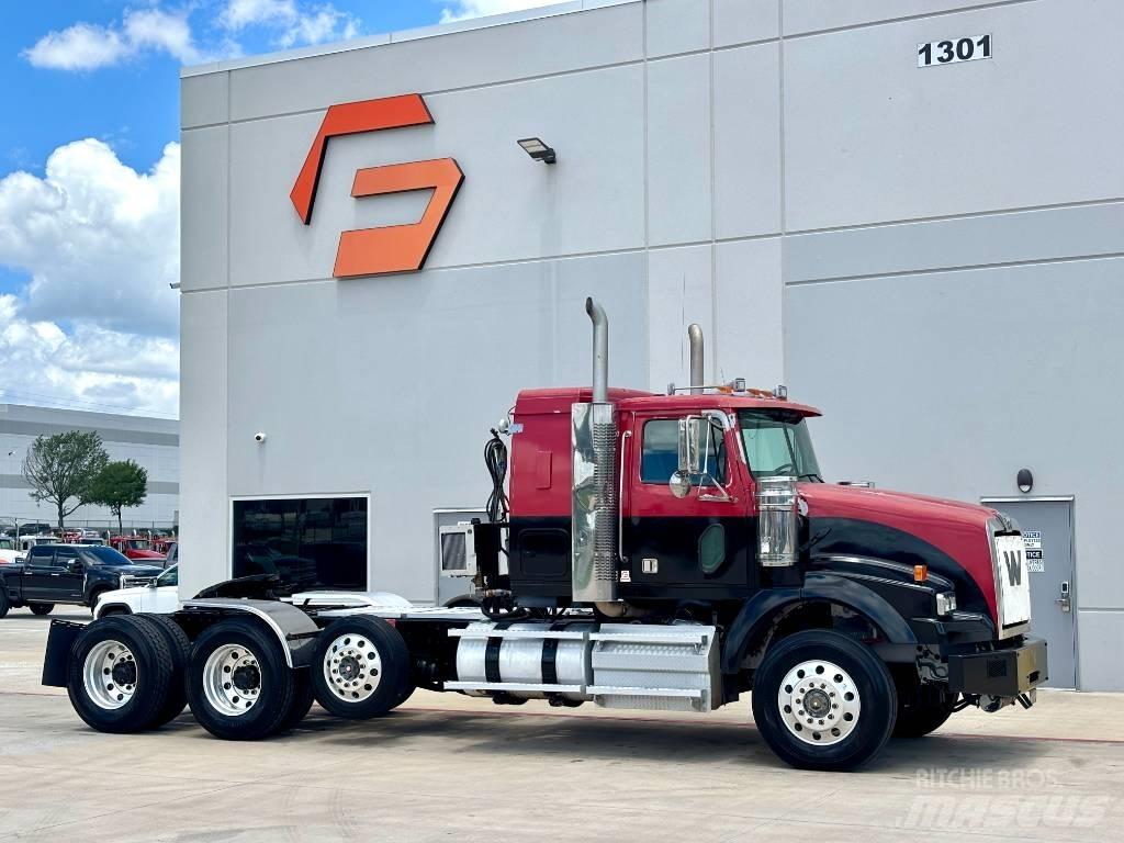 Western Star 4900 وحدات الجر
