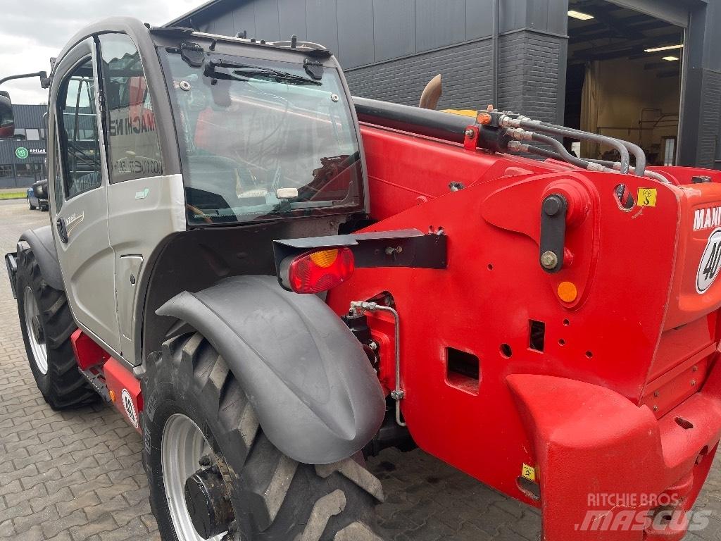 Manitou MT 1335 مناولات متداخلة