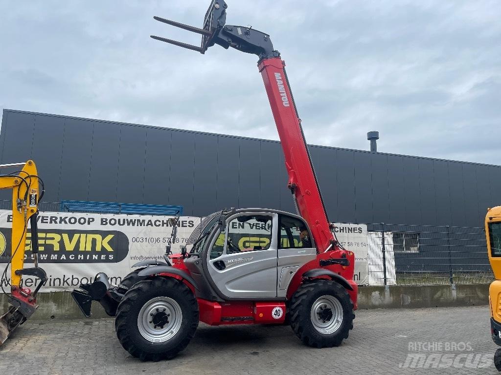 Manitou MT 1335 مناولات متداخلة