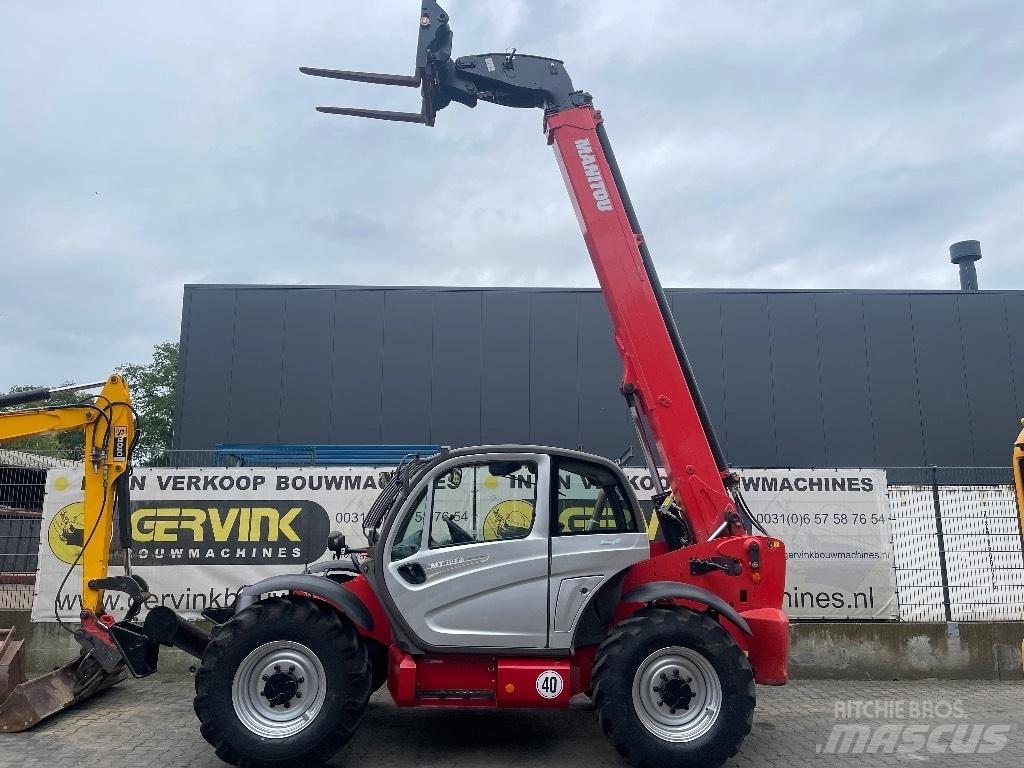 Manitou MT 1335 مناولات متداخلة