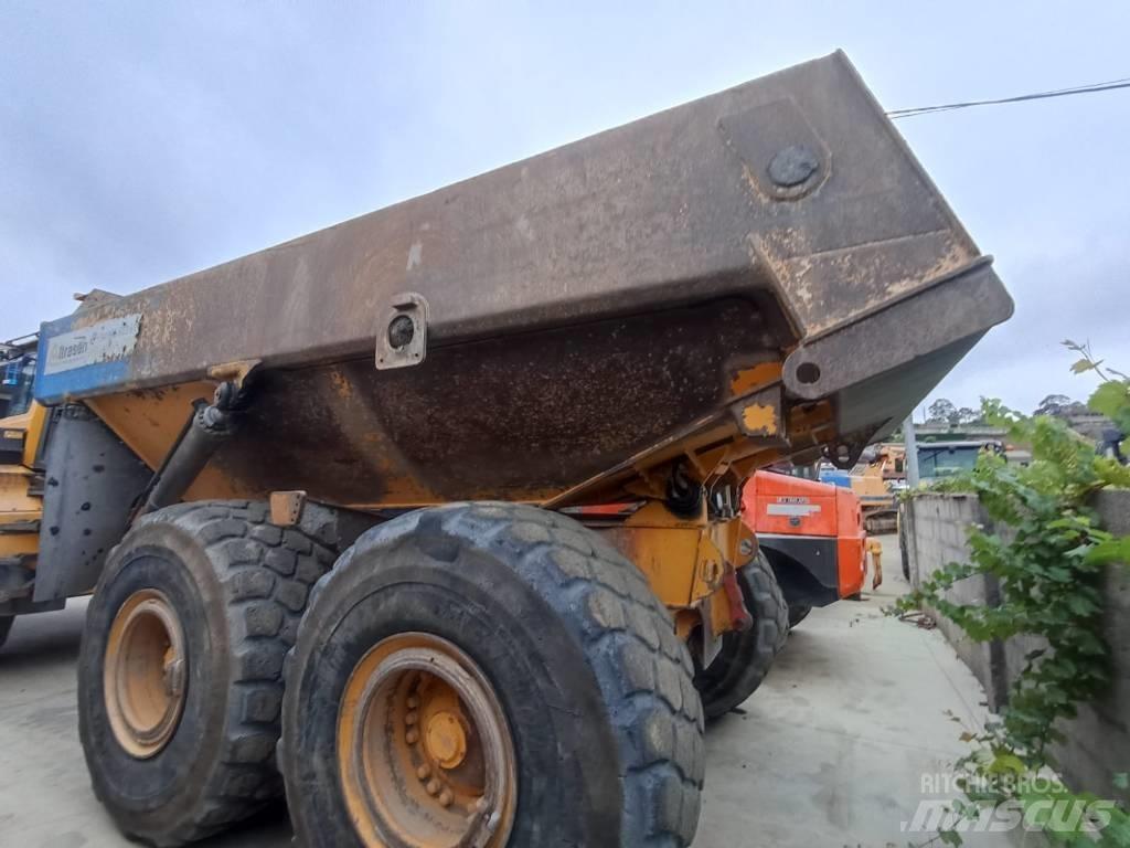 Volvo A 35 F ساحبات مفصلية