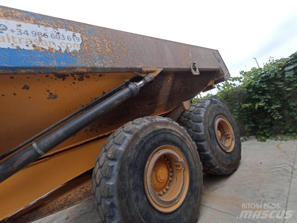 Volvo A 35 F ساحبات مفصلية