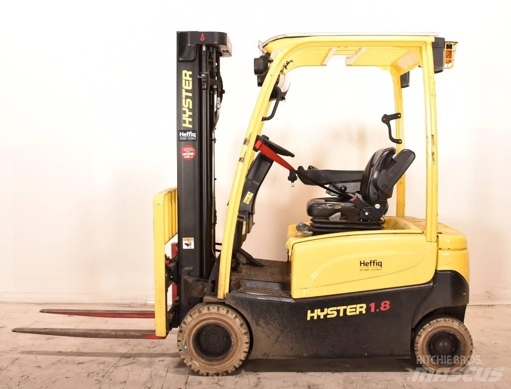 Hyster J1.8 XN شاحنات ذات رافعات شوكية تعمل بالكهرباء