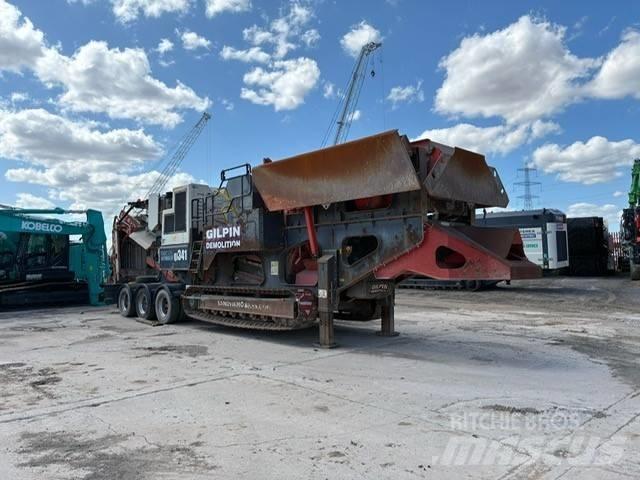 Sandvik QJ341 جراشات