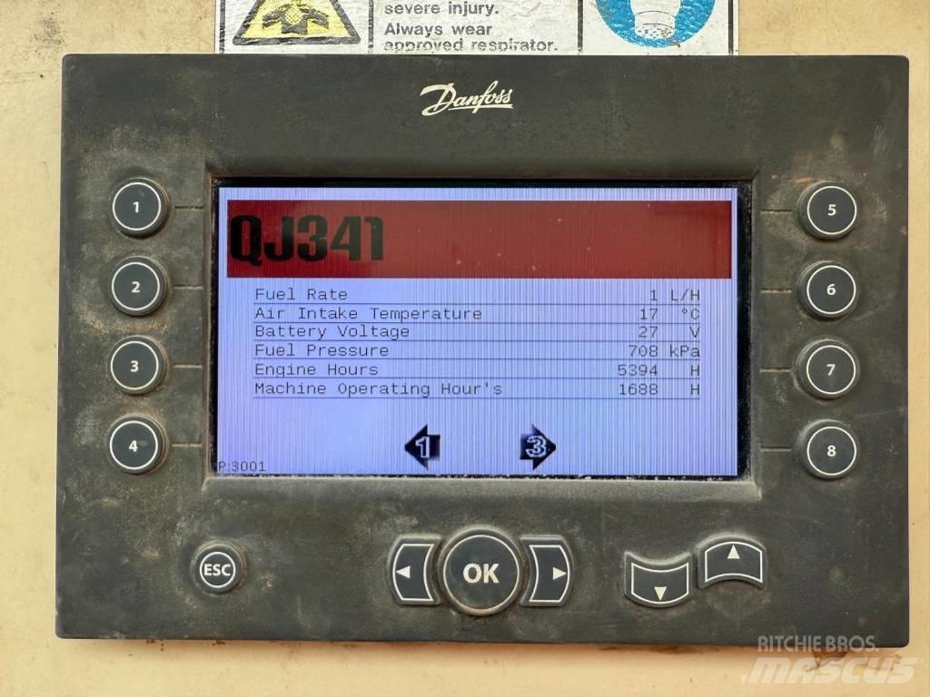 Sandvik QJ341 جراشات