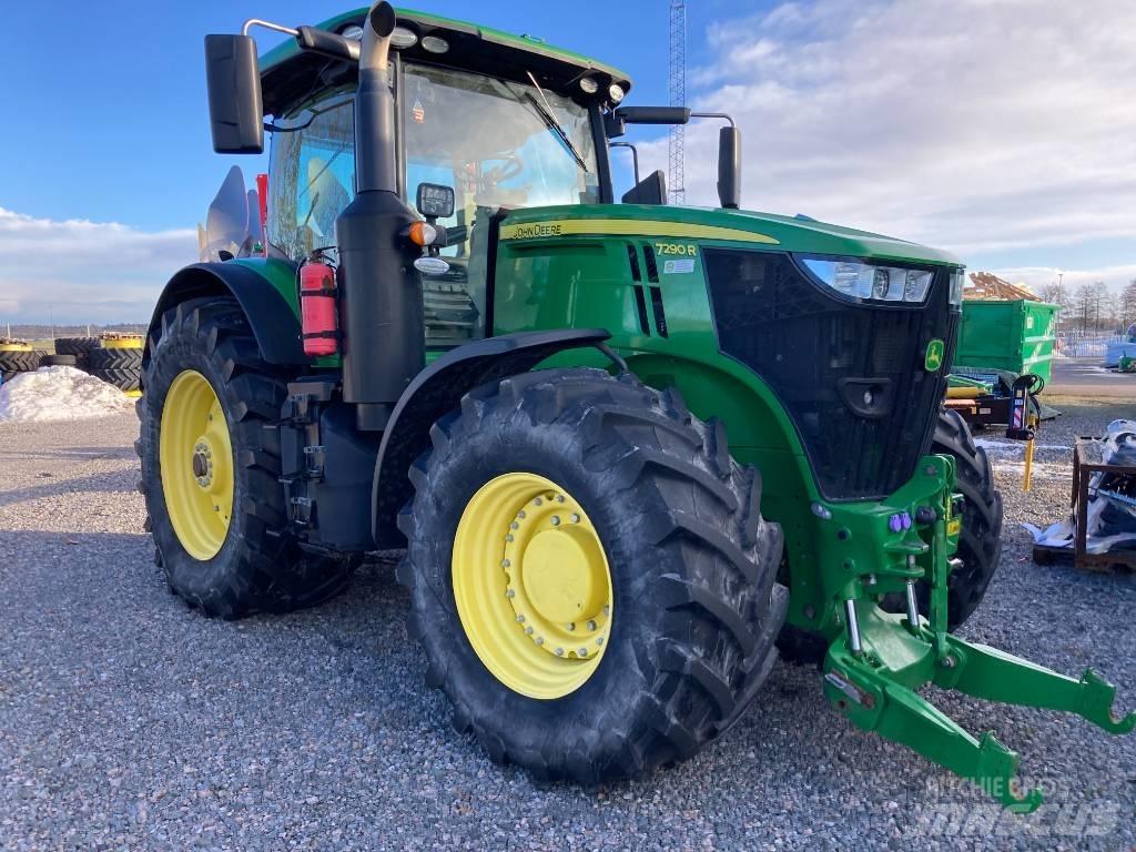 John Deere 7290 R الجرارات