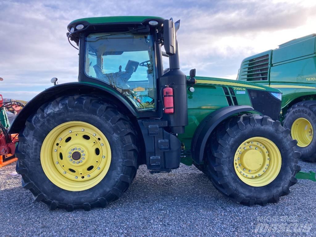 John Deere 7290 R الجرارات