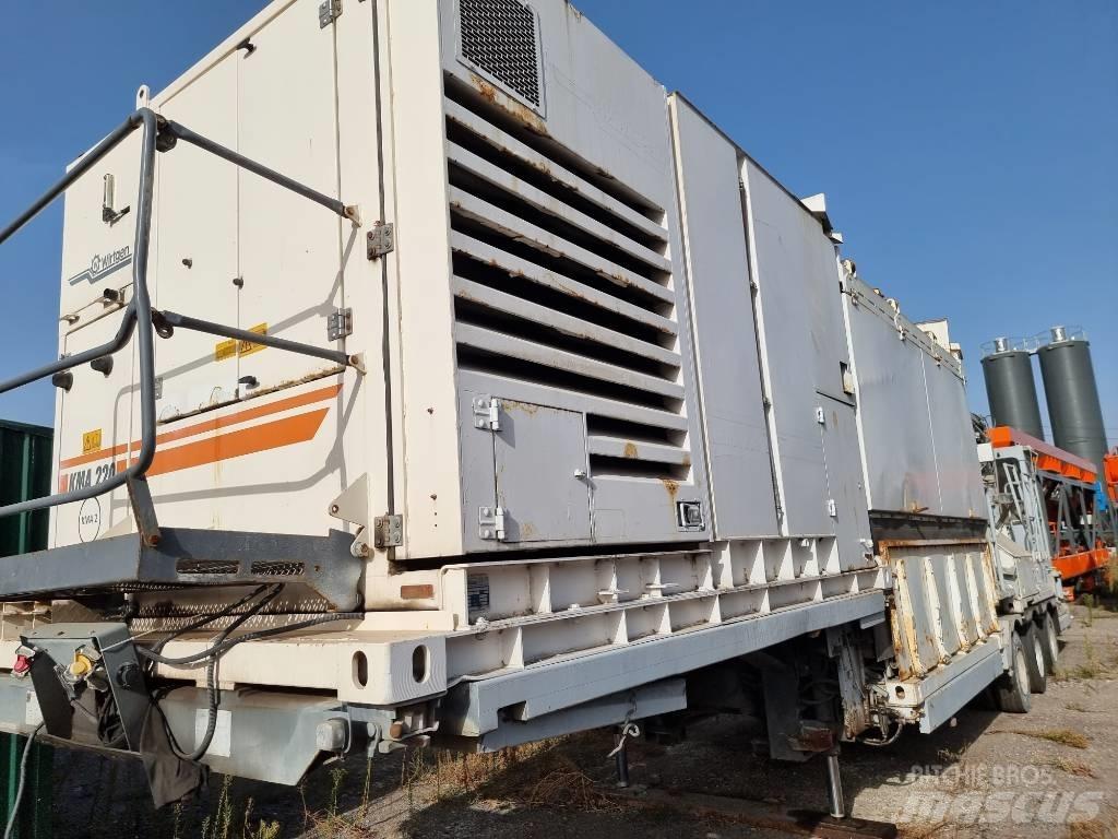 Wirtgen KMA220 معدات إعادة تدوير الأسفلت