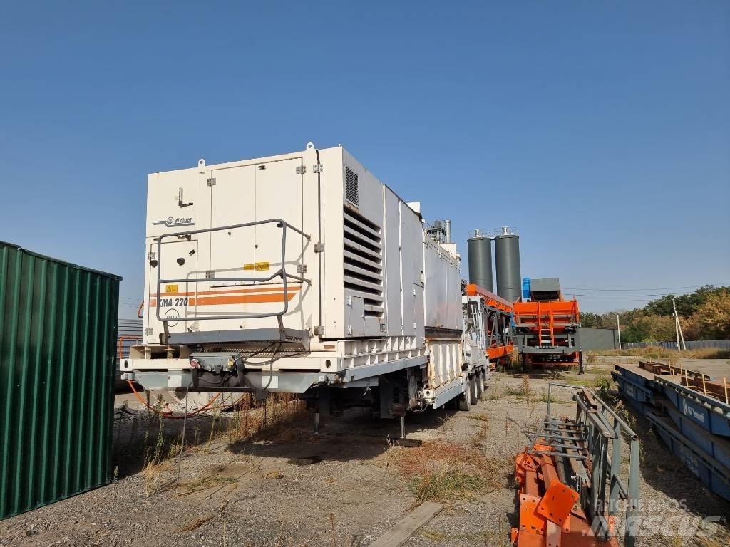 Wirtgen KMA220 معدات إعادة تدوير الأسفلت