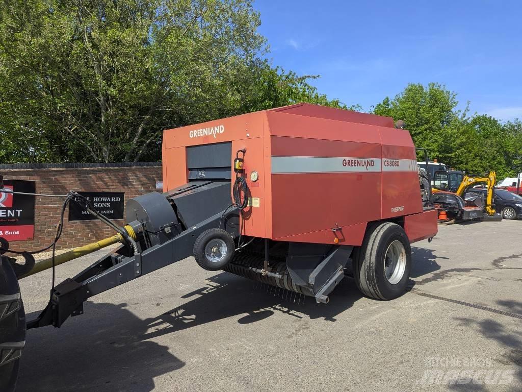 Greenland CB 80-80 محزمات مربعة