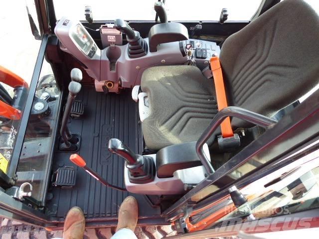 Kubota U 27-4 حفارات صغيرة أقل من 7 طن (حفارات صغيرة)