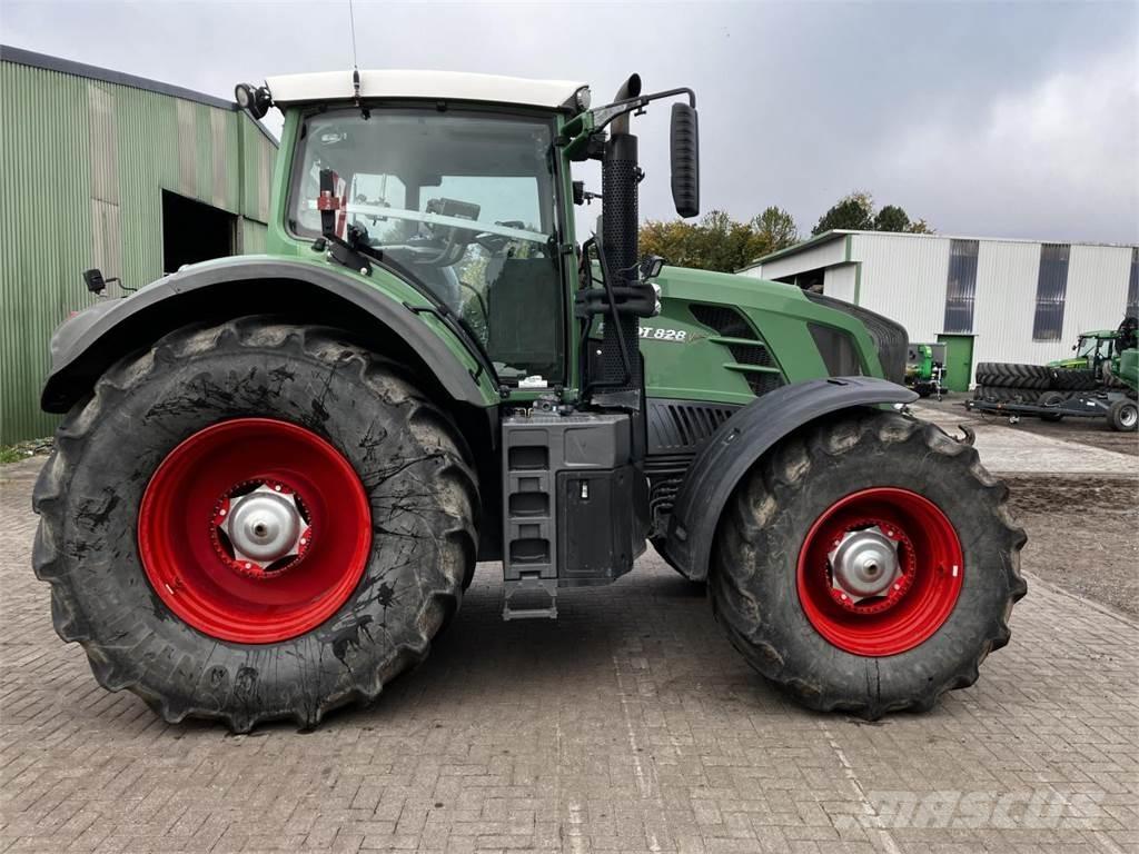 Fendt 828 Vario الجرارات