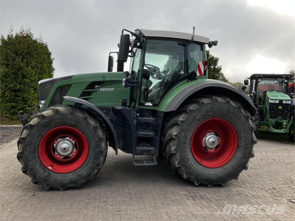Fendt 828 Vario الجرارات