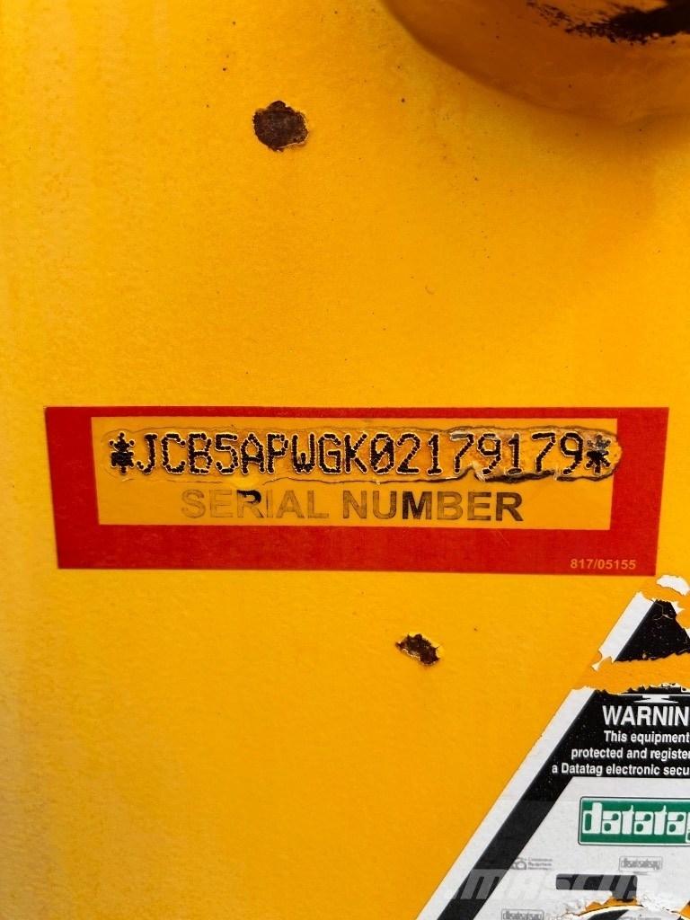 JCB 535-140 مناولات متداخلة