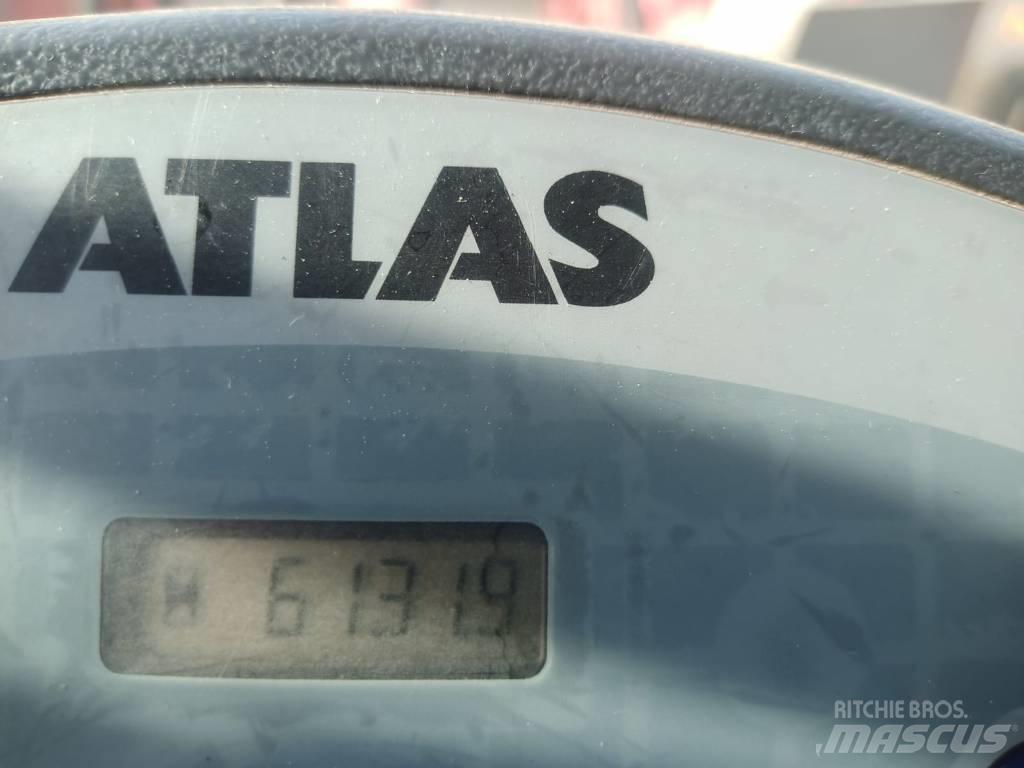 Atlas 75 لوادر بعجل