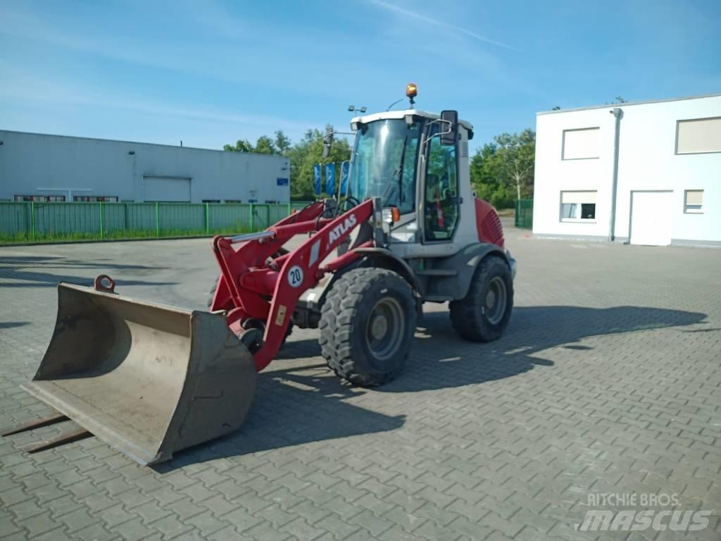 Atlas 75 لوادر بعجل