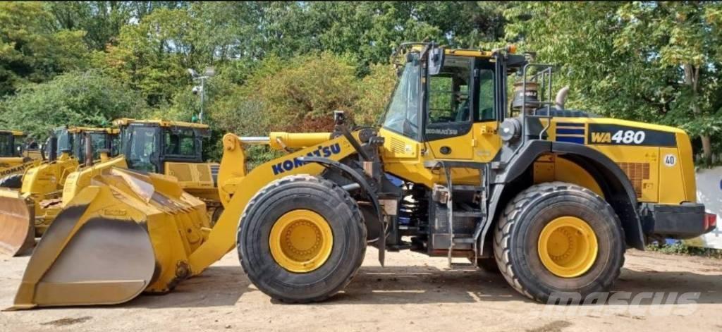 Komatsu WA 480-8 لوادر بعجل