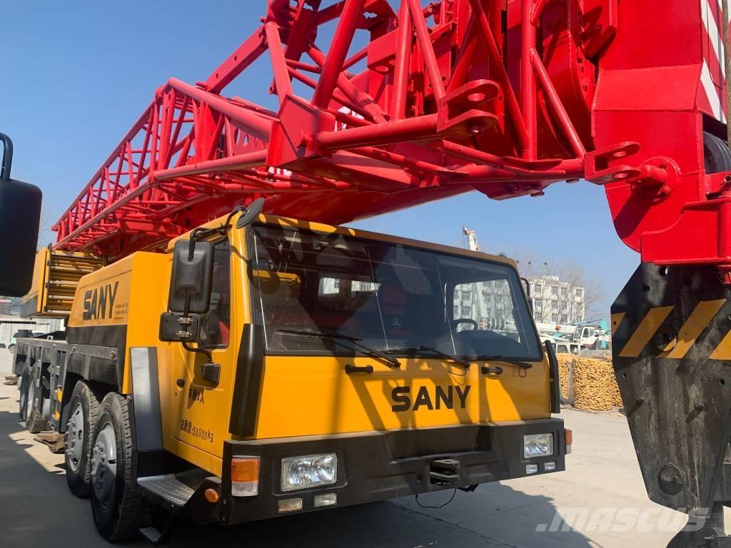 Sany STC1000 رافعات صالحة لكل أنواع الطرق
