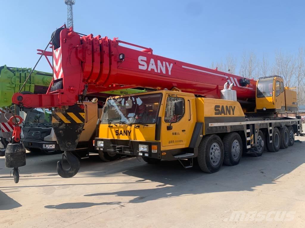 Sany STC1000 رافعات صالحة لكل أنواع الطرق