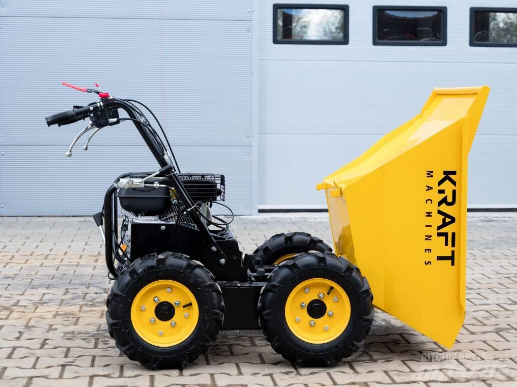 Kraft KD300MA شاحنات المخلفات الصلبة