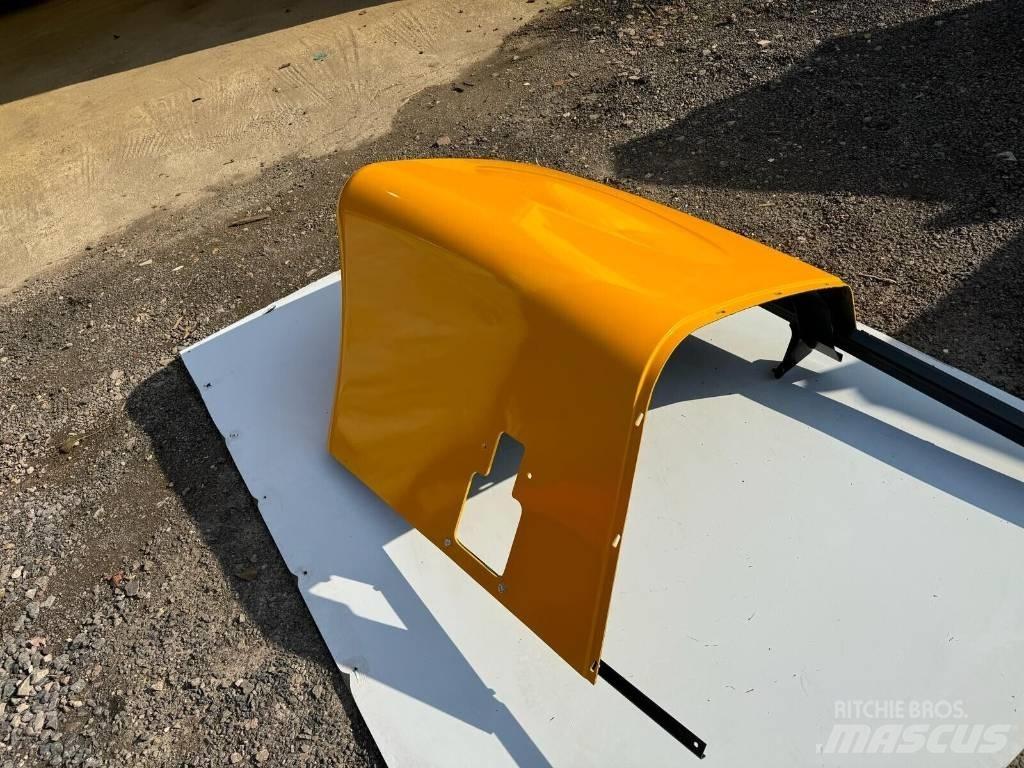 JCB ENGINE COVER الشاسيه والتعليق