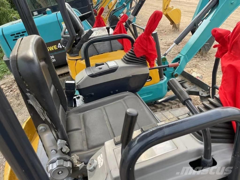 Komatsu PC18MR-3 حفارات صغيرة أقل من 7 طن (حفارات صغيرة)